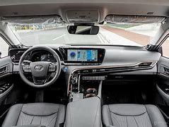 丰田 Mirai 内饰图片